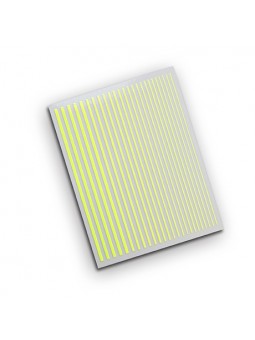 Flexi Stickers NEON YELLOW