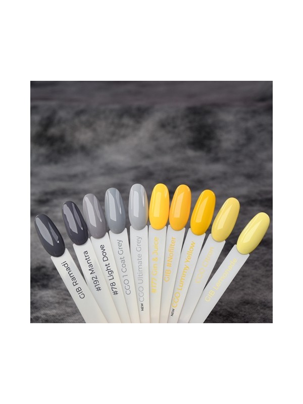 Color gel One - Lummy Yellow 5ml
