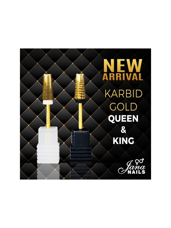 GOLD KING - KARBID EXTRA COARSE