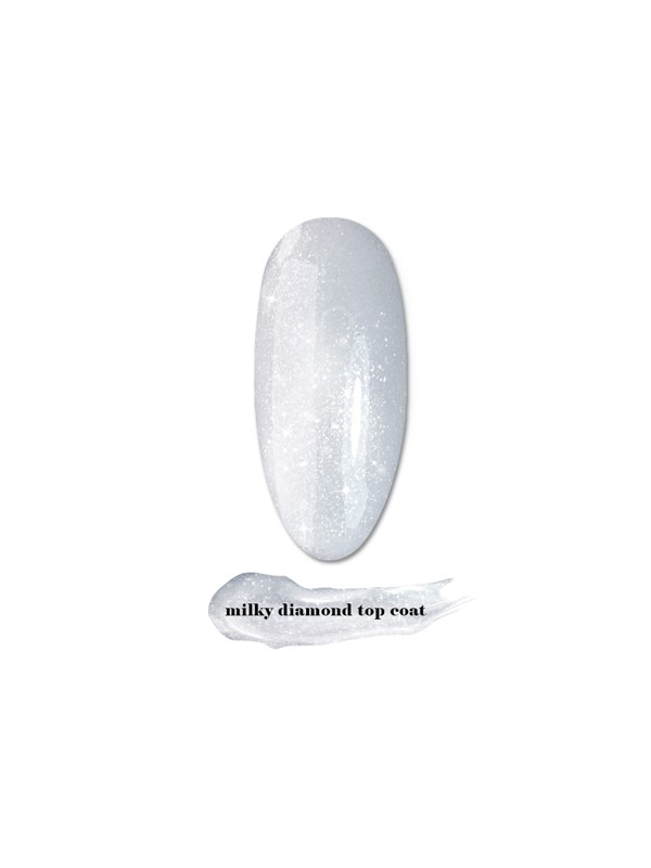 MILKY DIAMOND TOP COAT - 10 ML