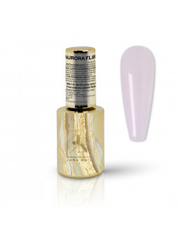 Aurora Flirty Pink top coat...