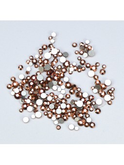 MIX Zirkóny  ROSE GOLD /250kusov/