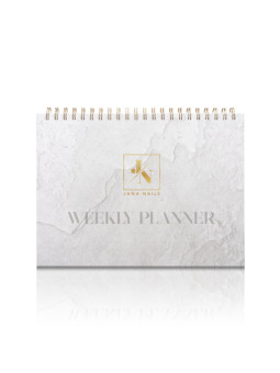 JN Weekly planner - ENG