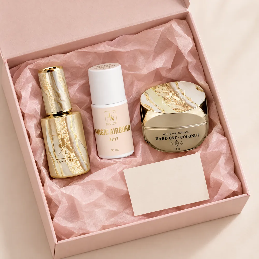 Uvítací balíček produktov jananails.sk pre ambasádorku