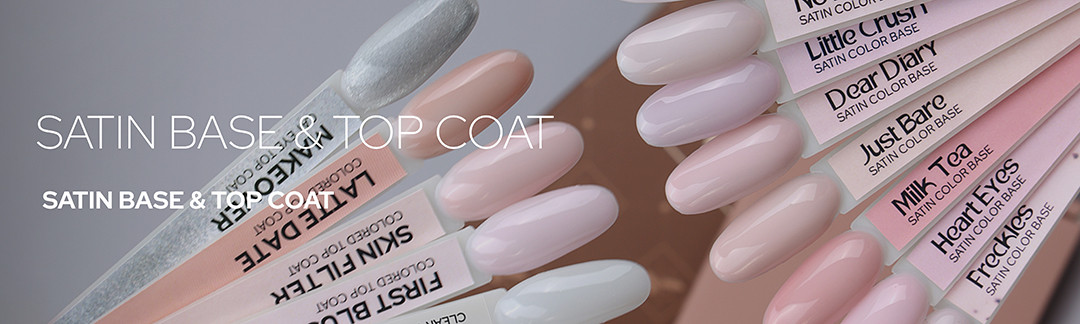 SATIN BASE & TOP COAT