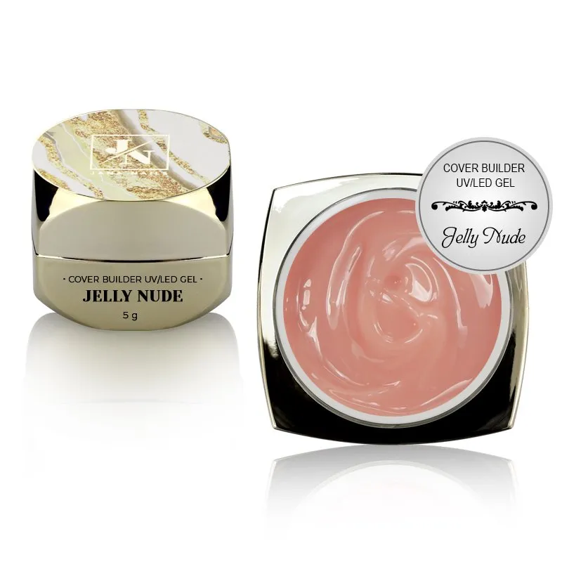 Ms. Jelly Nude cover builder gel - 5 g