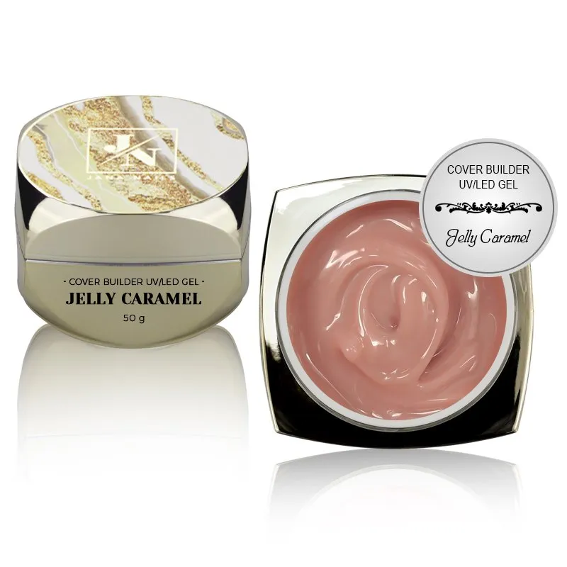 Ms. Jelly Caramel cover builder gel - 50 g