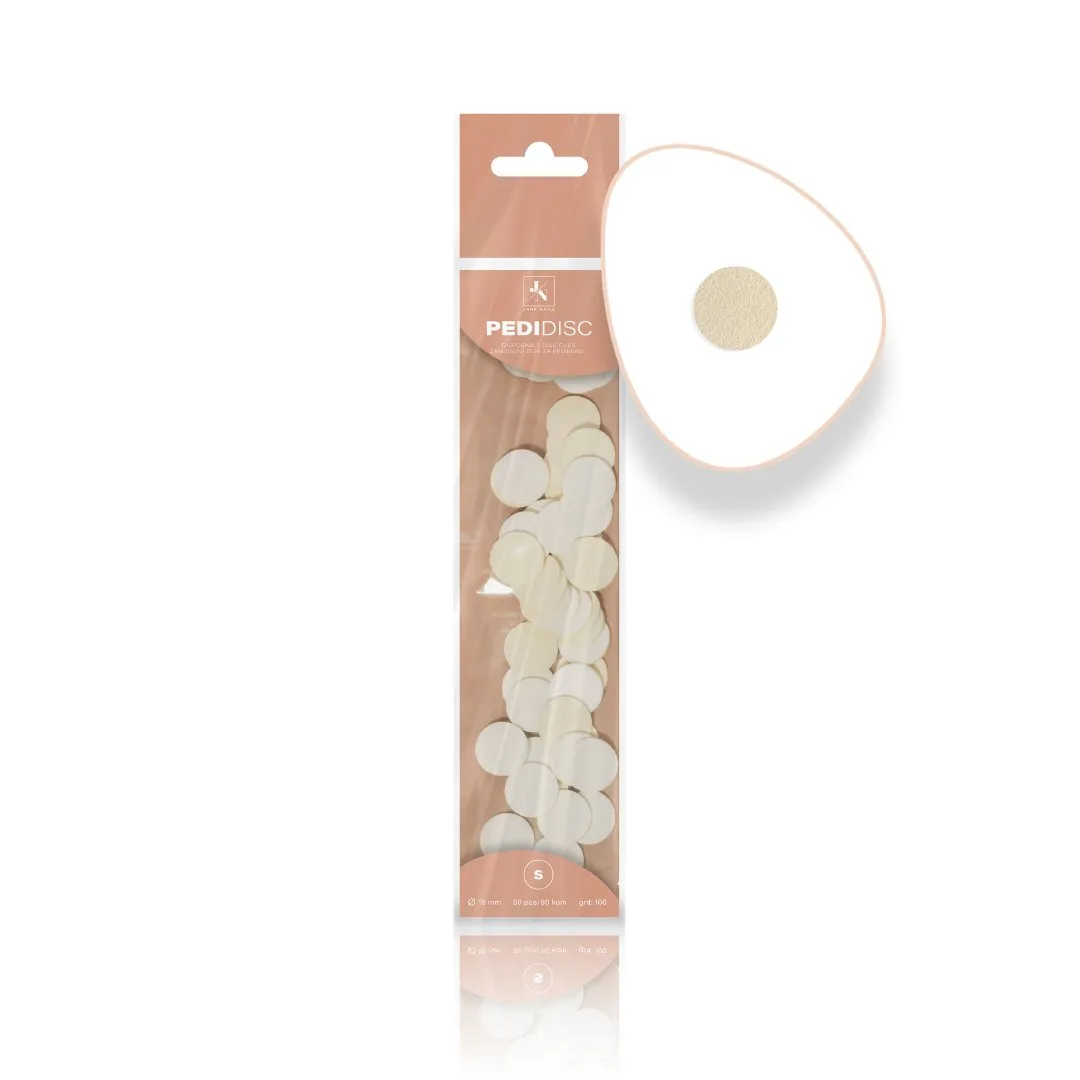 PediDisc náhradné disky S #100 grit – 50 ks