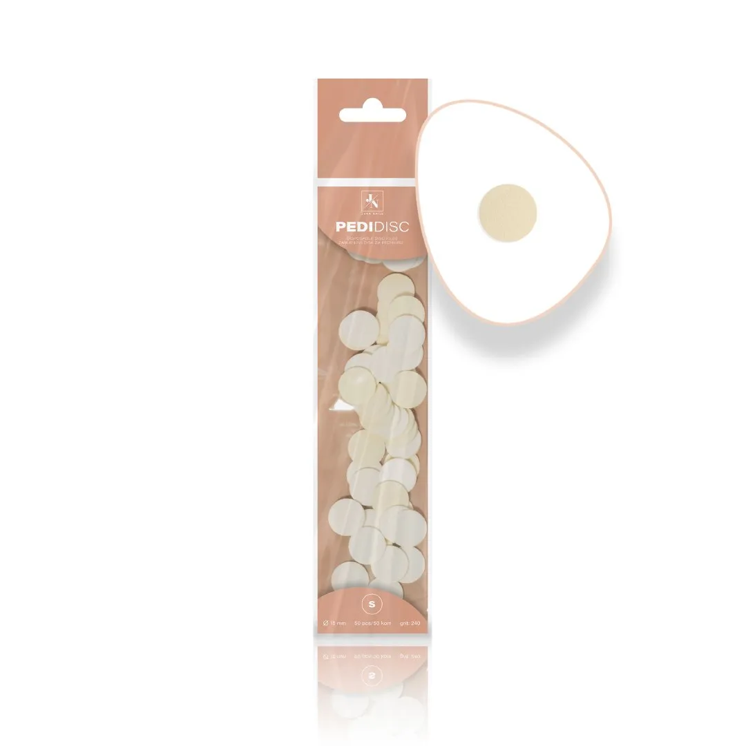PediDisc náhradné disky S #240 grit – 50 ks