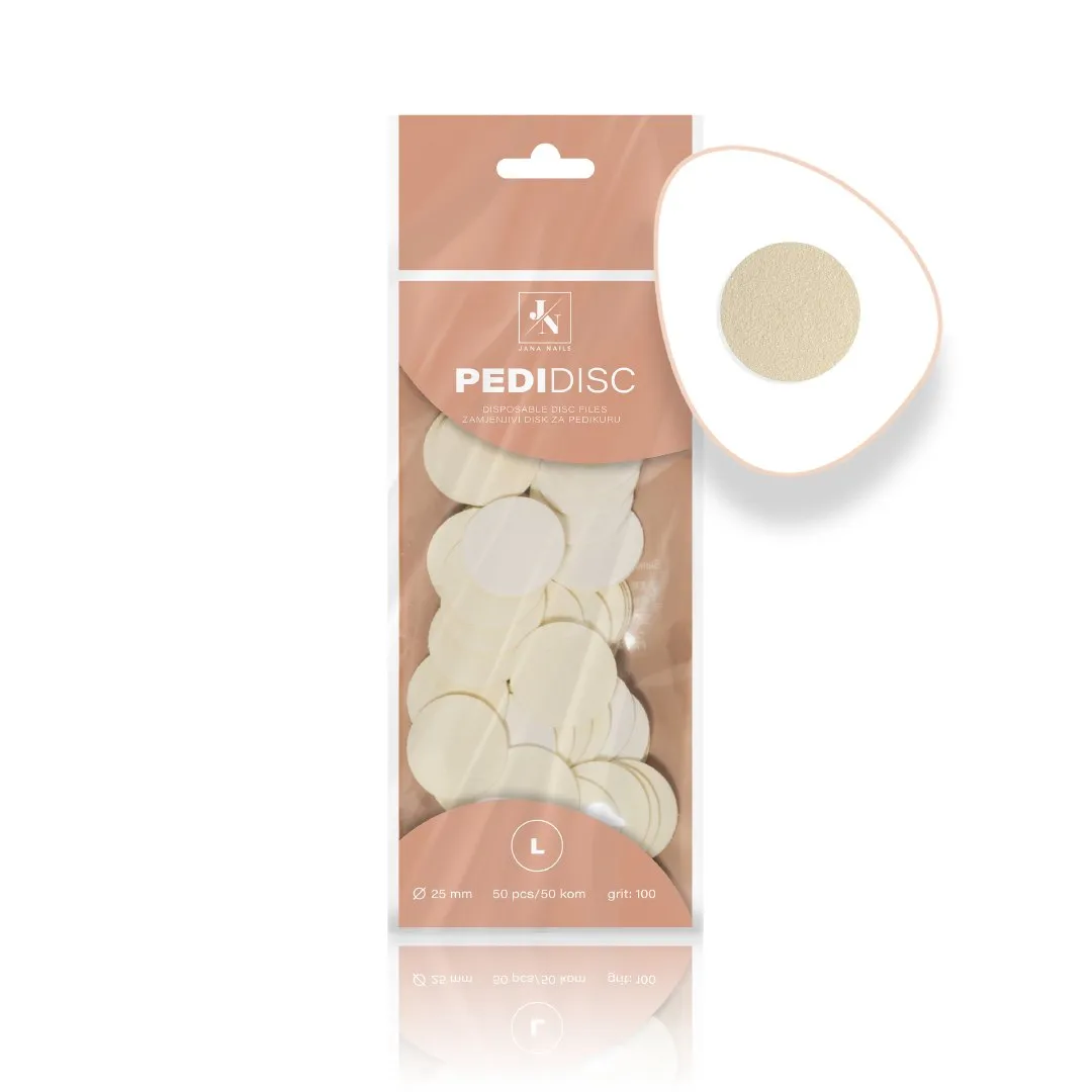 PediDisc náhradné disky L #100 grit – 50 ks