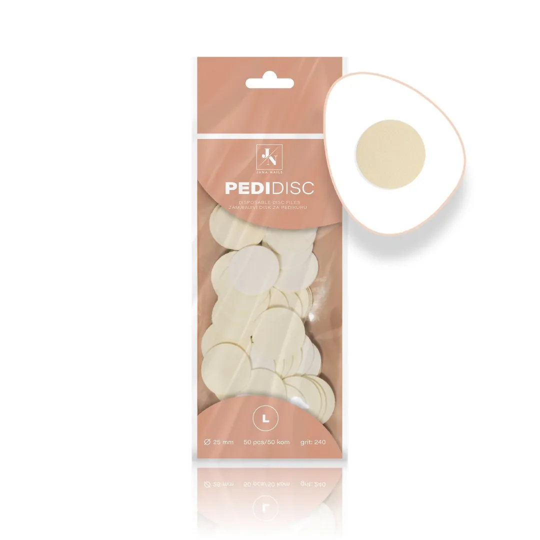 PediDisc náhradné disky L #240 grit – 50 ks