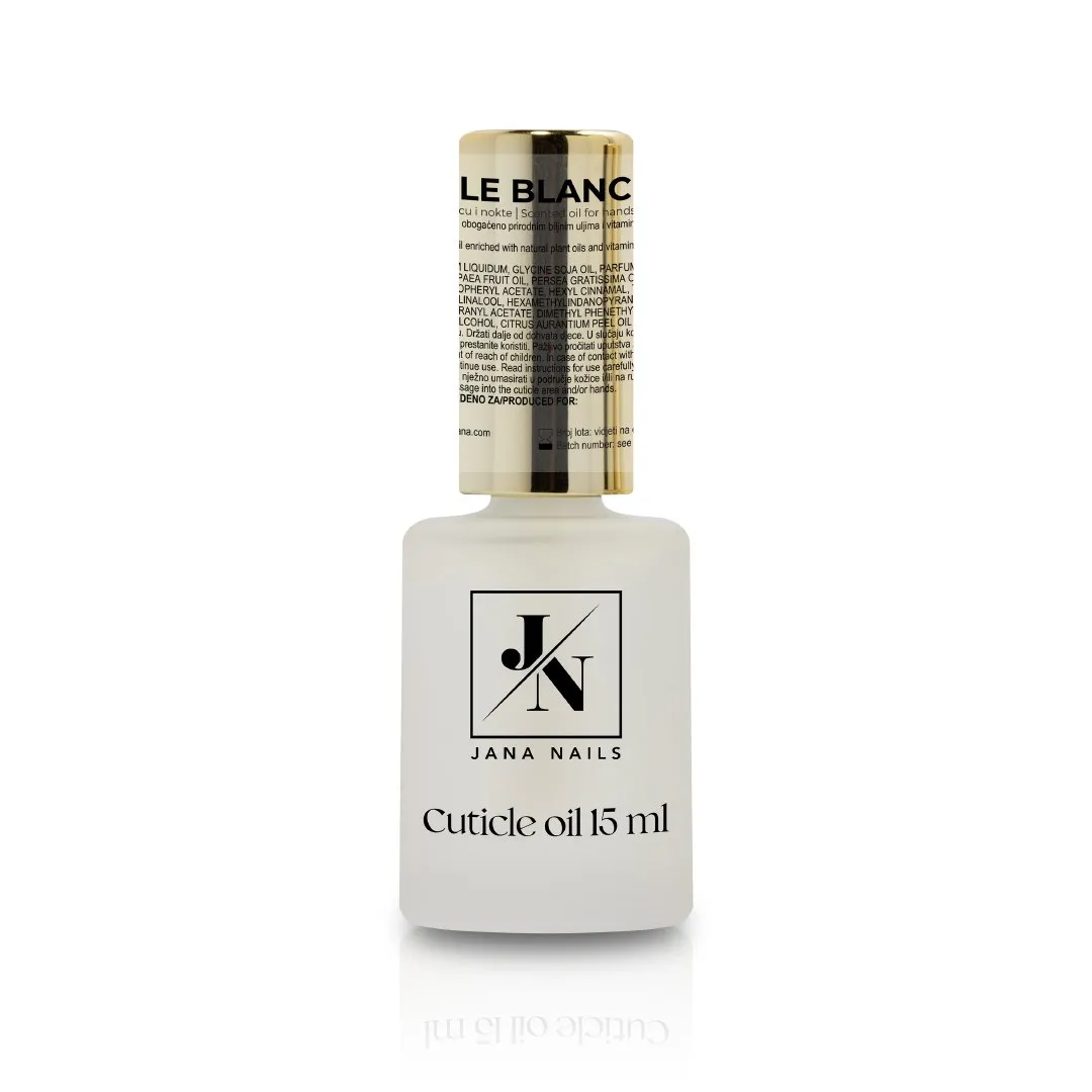 Le Blanc Perfumed Cuticle Oil s aplikátorom – 15 ml