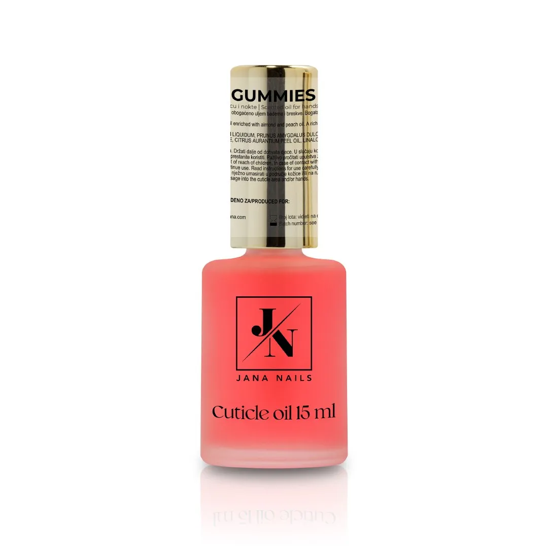 Gummies Cuticle Oil Applicator - 15 ml