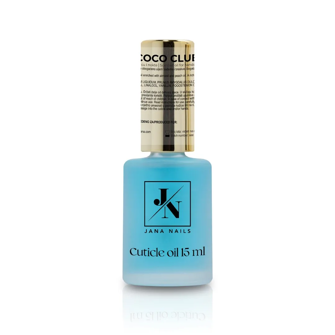 Coco Club Cuticle Oil Applicator - 15 ml