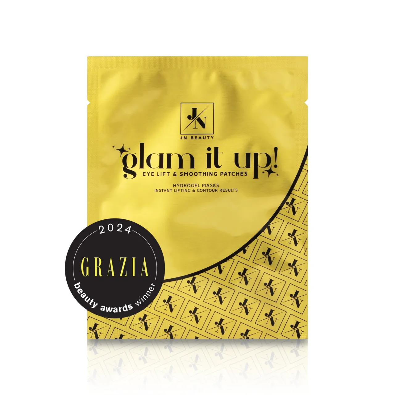 Glam it up! - eye patch mask 1 pair
