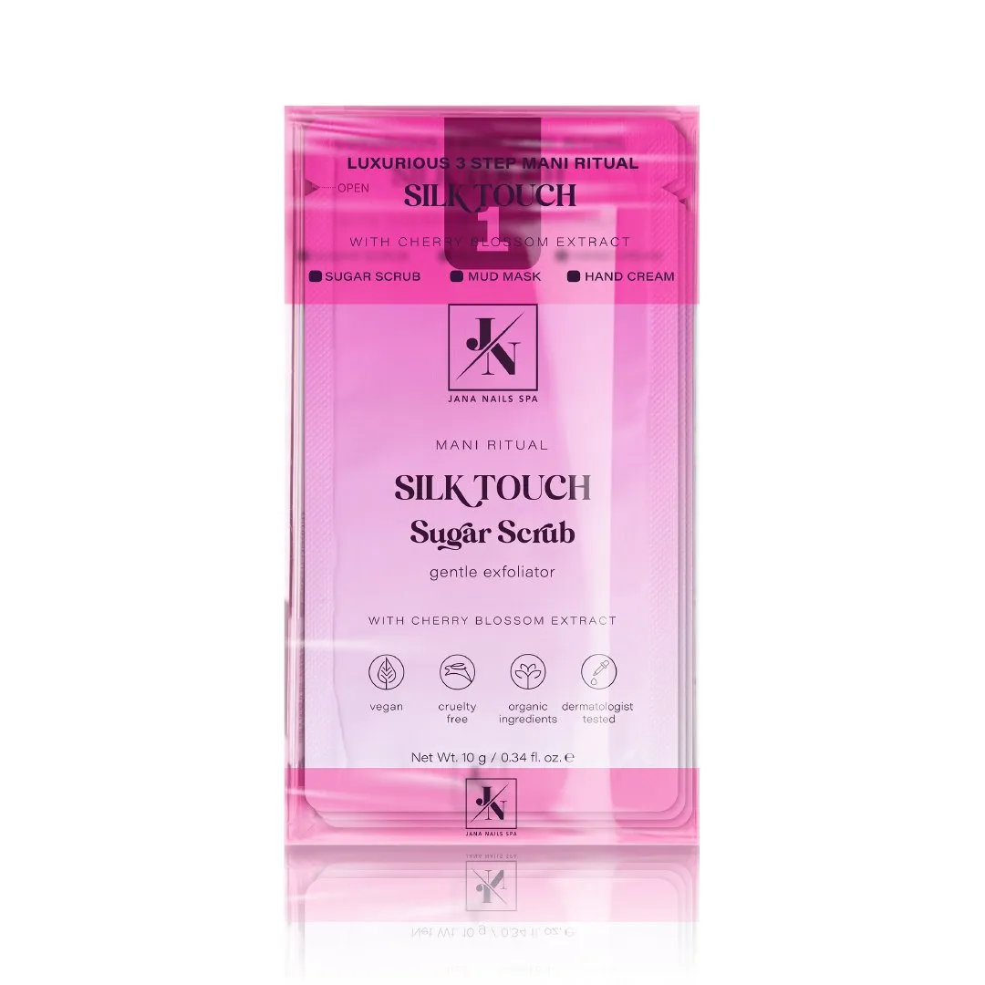 Silk Touch - 3 step mani ritual 3 x 10 g