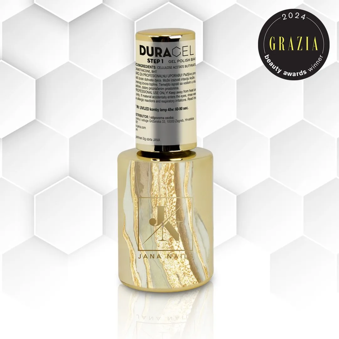 Duragel step 1 (gel polish base coat) - 10 ml