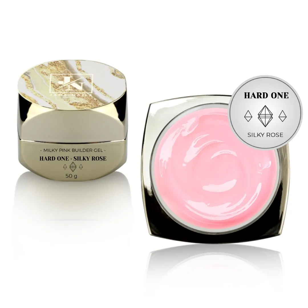 Hard One builder gel Silky Rose - 50 g