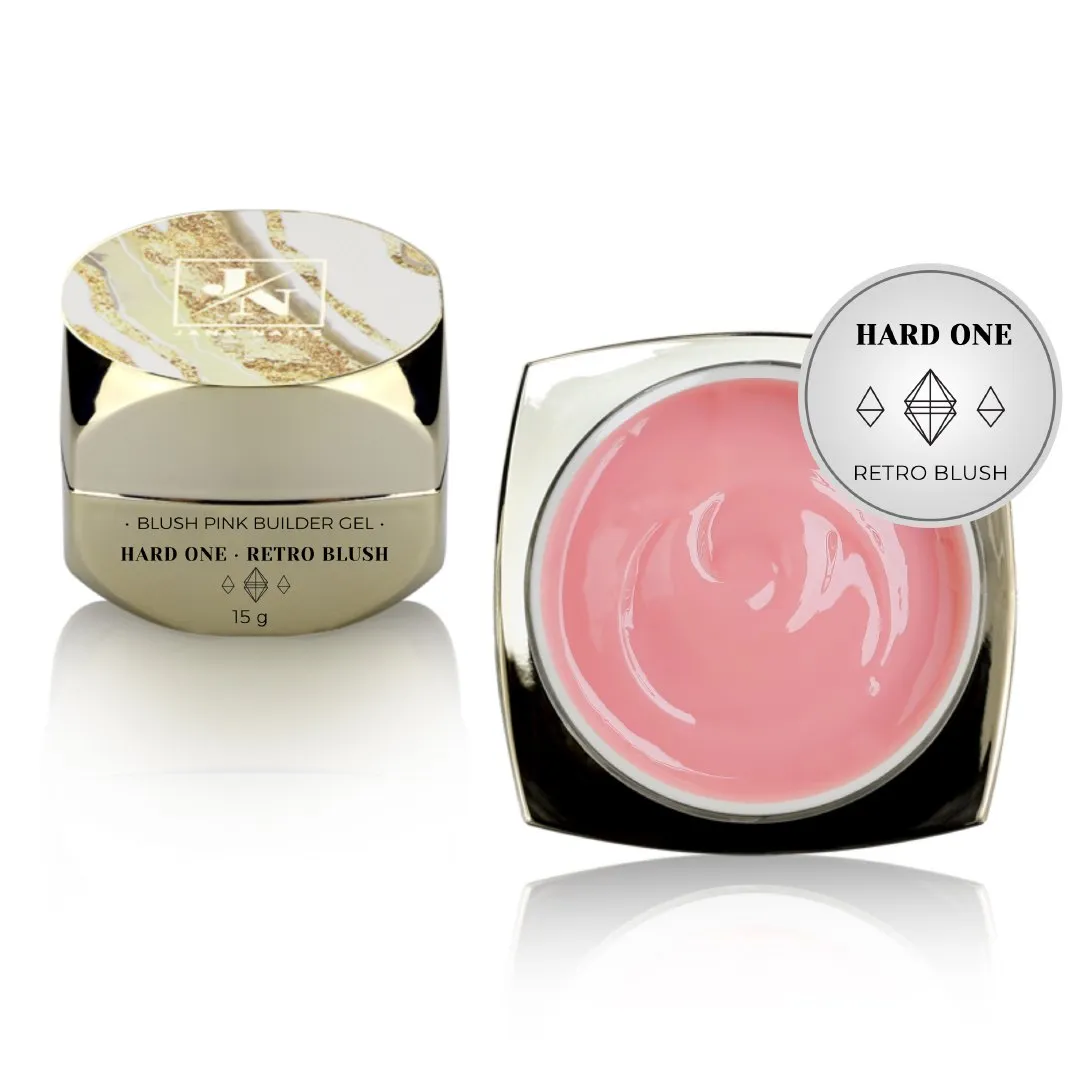 Hard One builder gel Retro Blush - 15 g