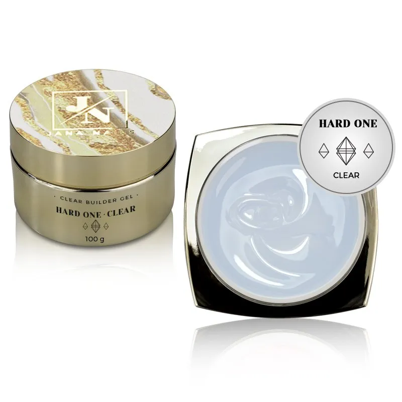 Hard One builder gel Clear - 100 g