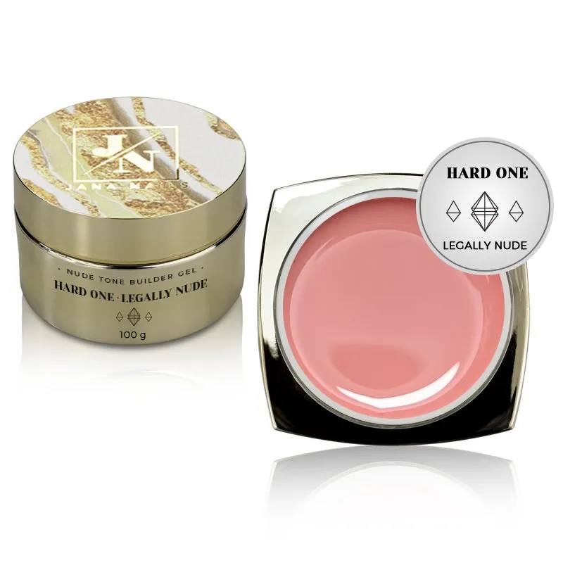 Hard One builder gel Legally nude - 100 g