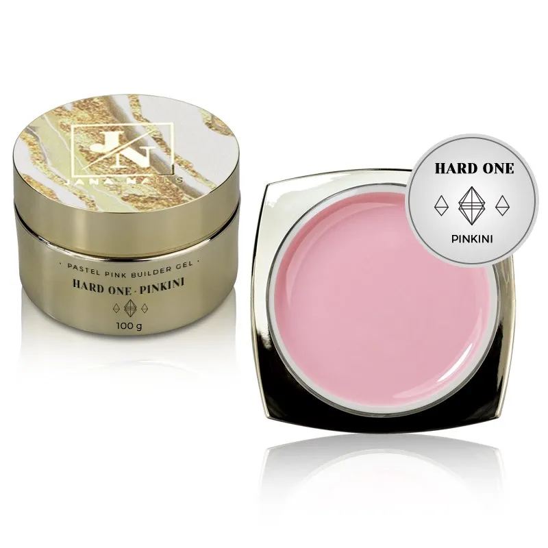 Hard One builder gel Pinkini - 100 g