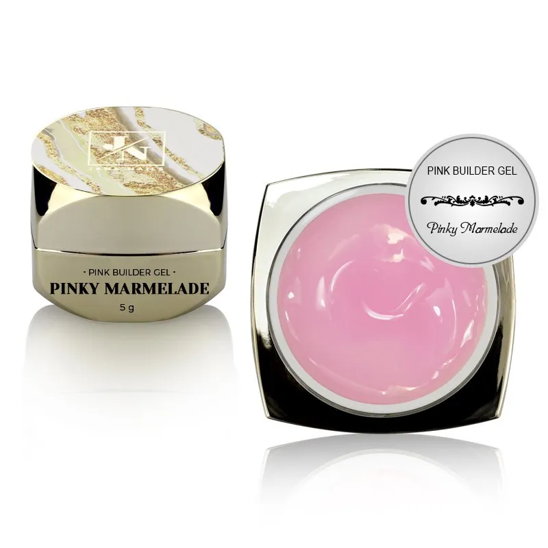 Pinky Marmelade pink builder gel - 5 g - RENEWED