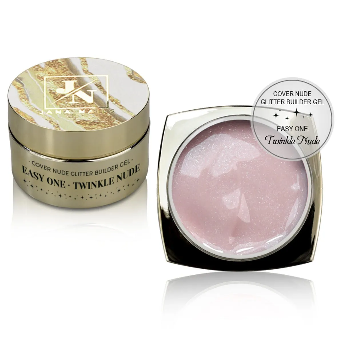 Easy One Twinkle Nude - 100 g