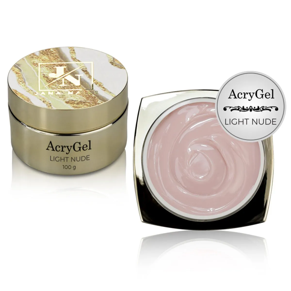 AcryGel Light nude - 100g