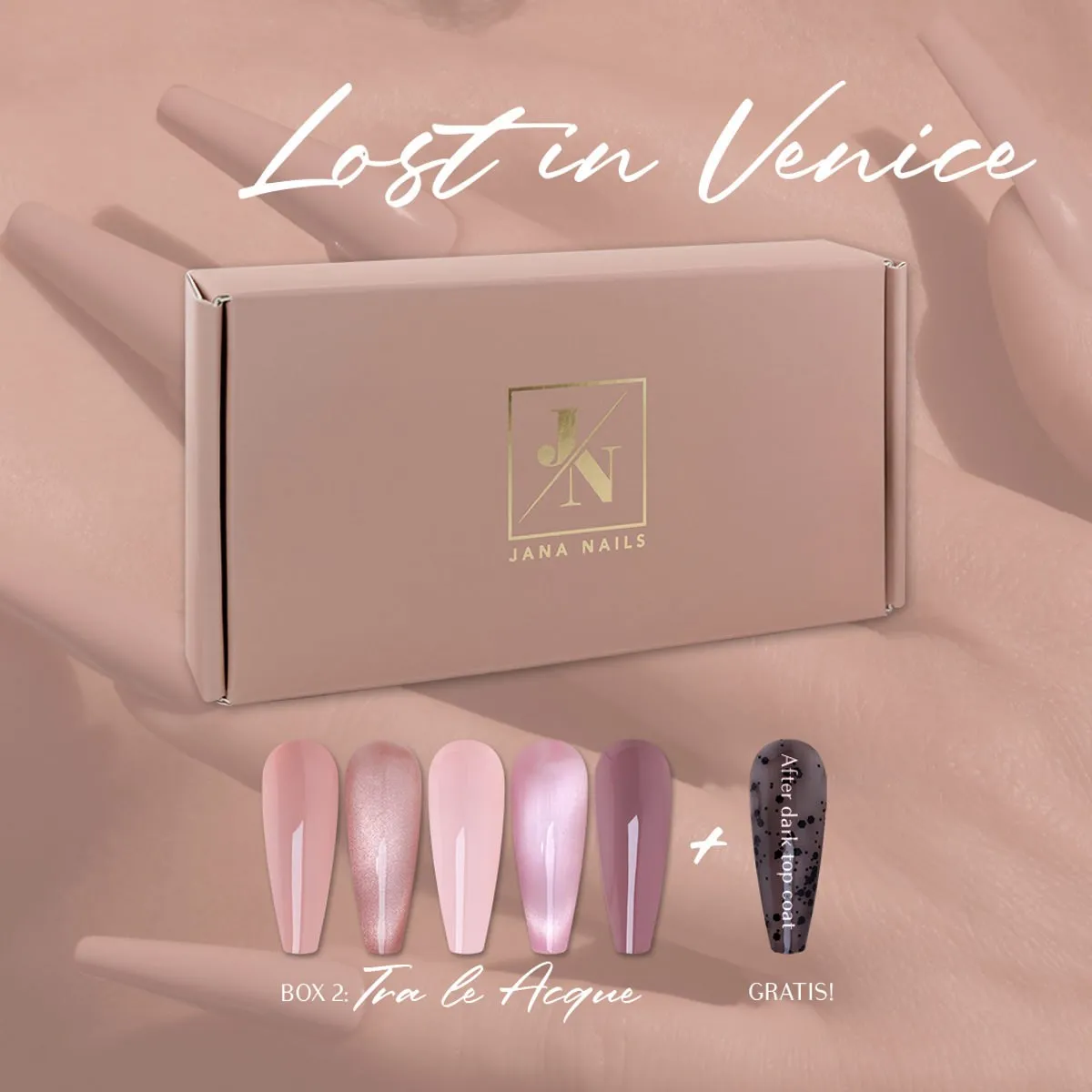 J.-Laque - Lost in Venice - BOX 2: Tra le Acque