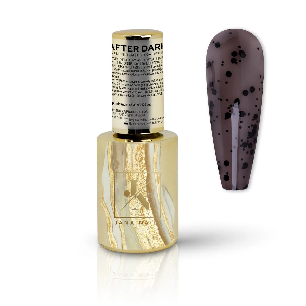 After Dark top coat - 10 ml
