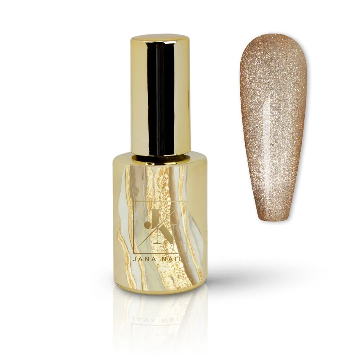 J.-Laque #298 Icy Champagne cat eye - 10 ml