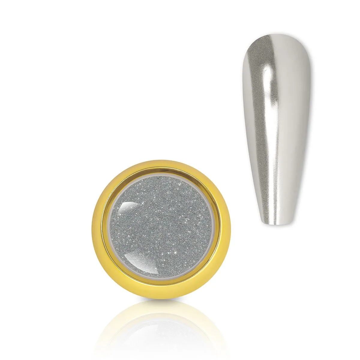 Chrome Mirror Powder Mirror Frost 0,5 g