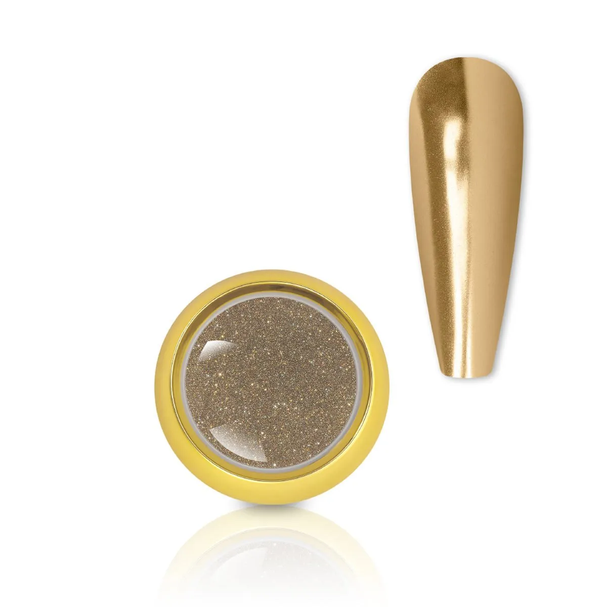 Chrome Mirror Powder Old Money 0,5 g
