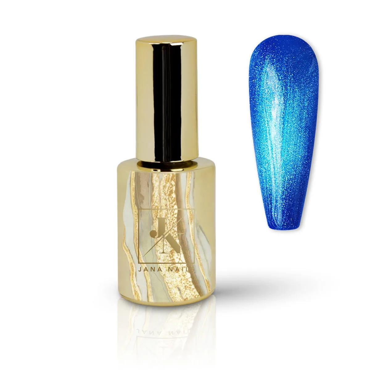 J.-Laque #283 Costa blu / cat eye / - 10 ml