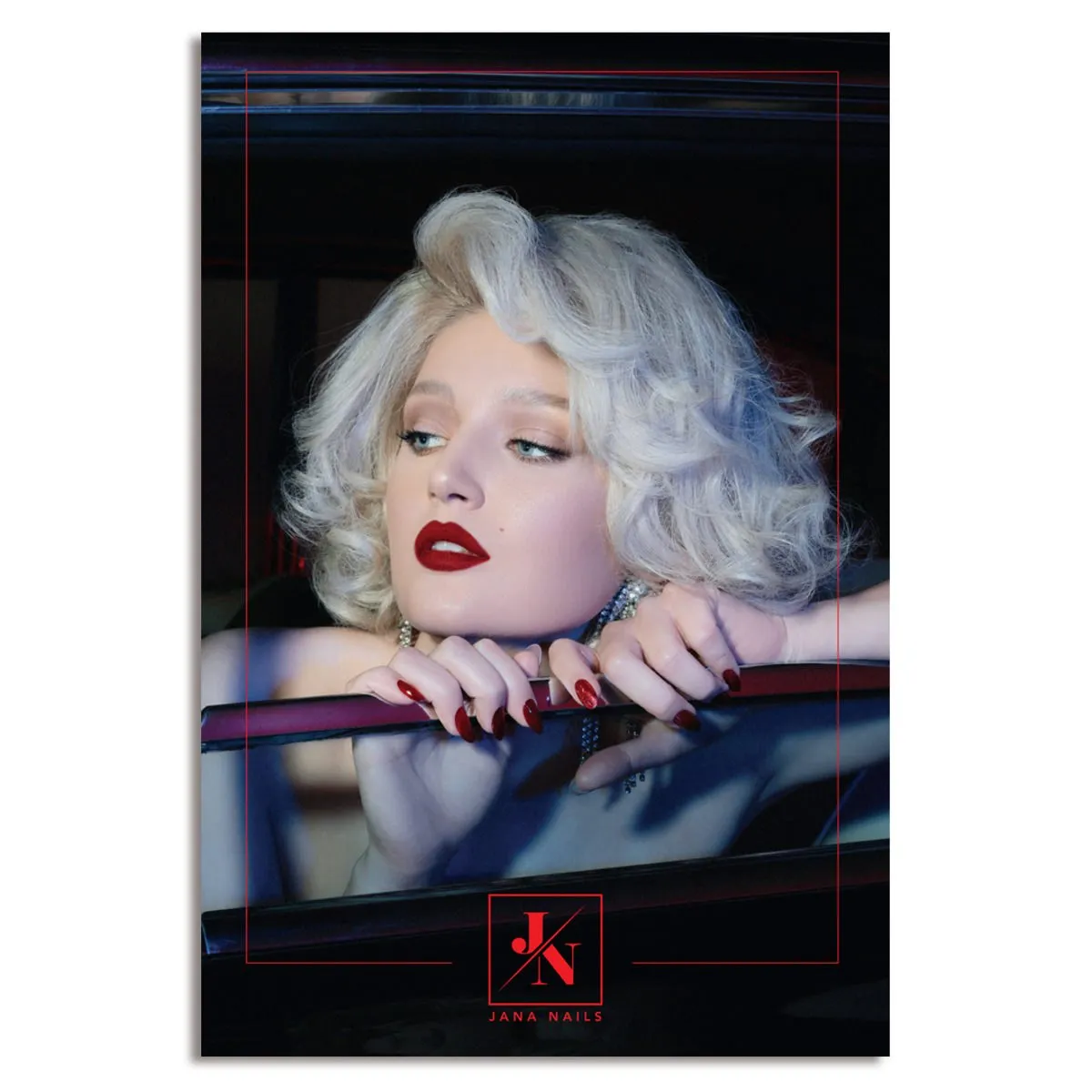 Poster Hollywood glam no 2