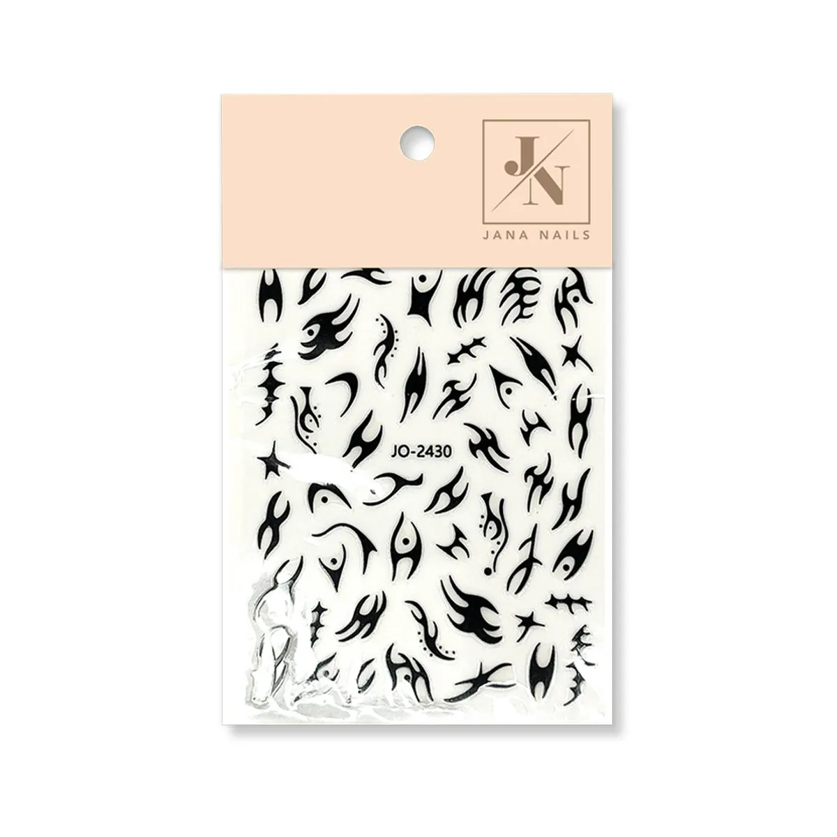 Race me! stickers No5 black
