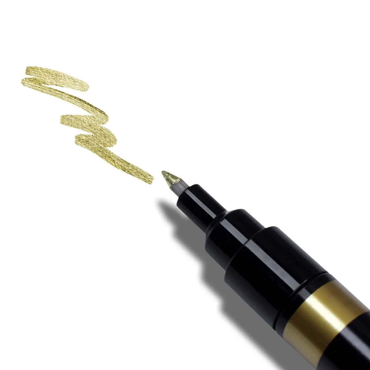 Chrome marker 1 mm Gold