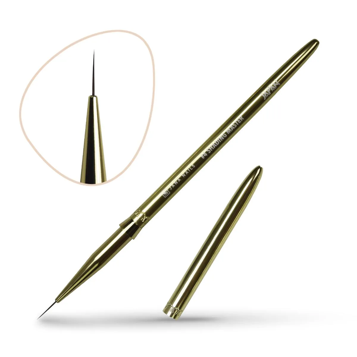 #4 shading master liner gold / longer hair