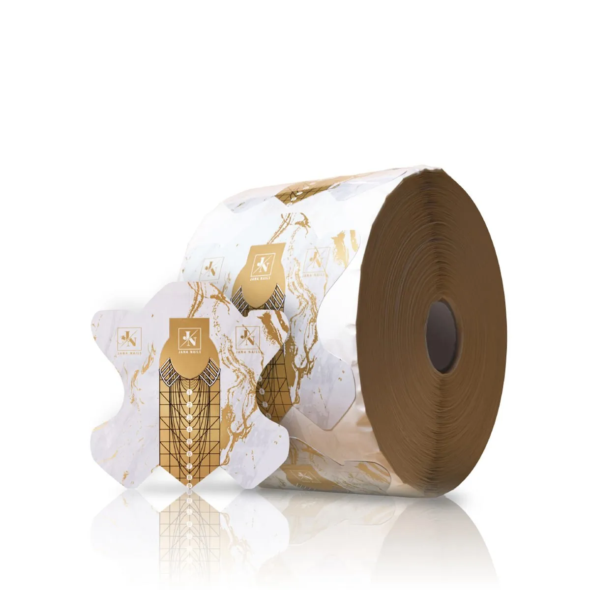 JN gold butterfly paper forms - 500 pcs