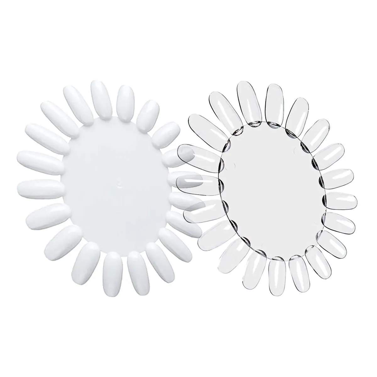 Display na tipy – Clear / White
