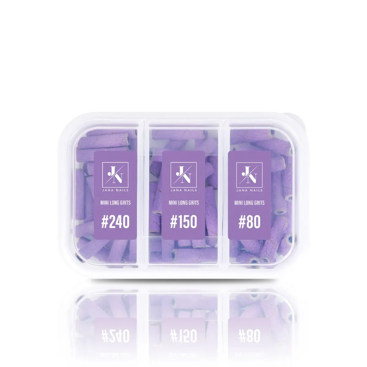 Mini Long Grits Box - Purple - 60 pcs