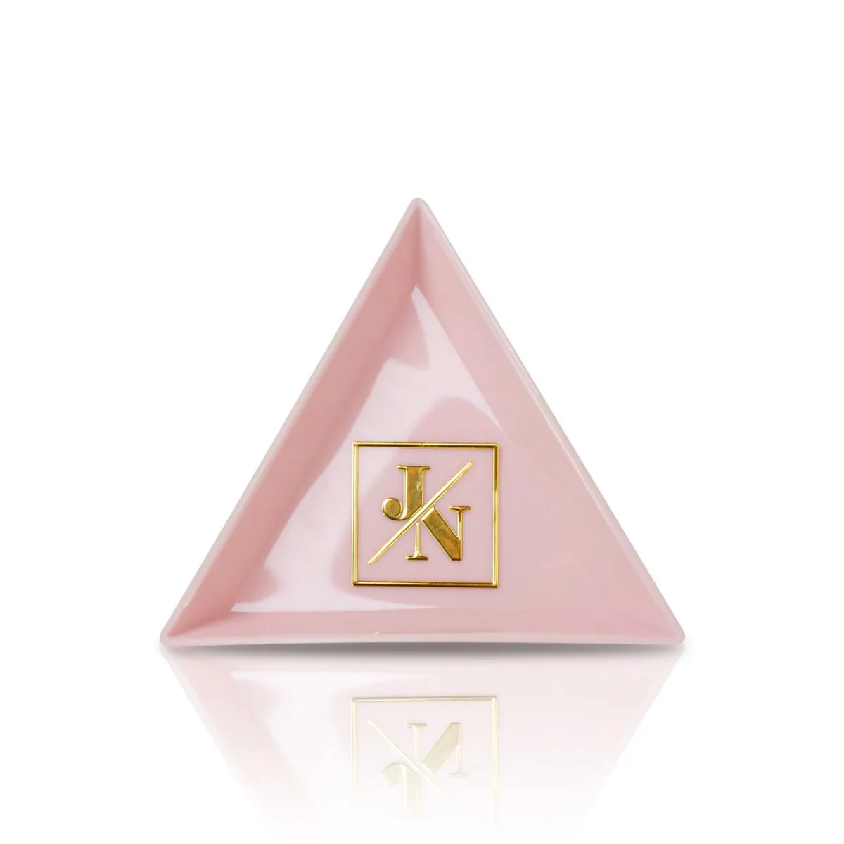 Mini triangle tray JN pink