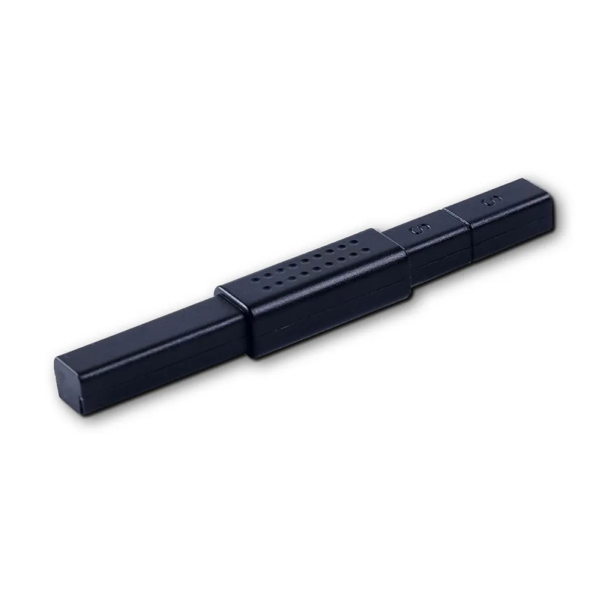 Cat eye black rovný magnet