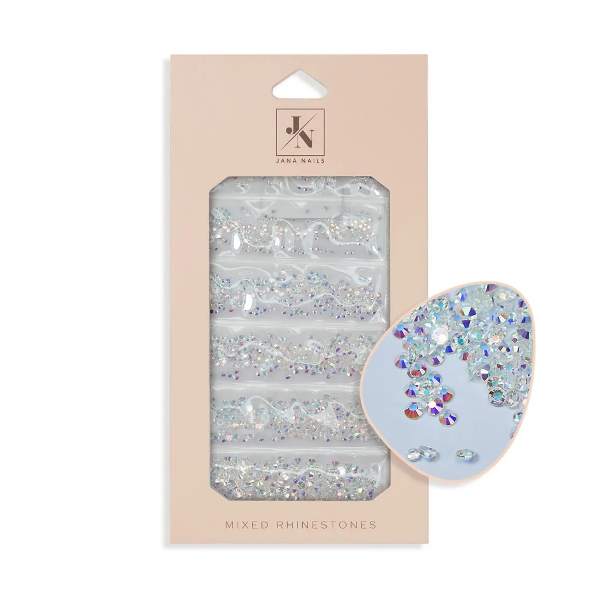 Big mix rhinestones Aurora / bag