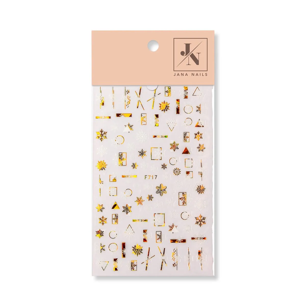 Nail stickers XMAS 04