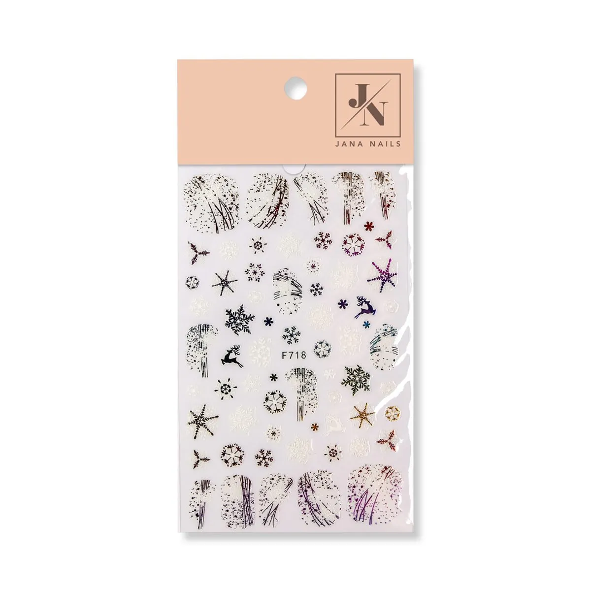 Nail stickers XMAS 03