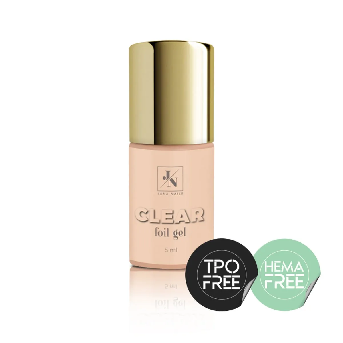 Clear foil gel - 5ml