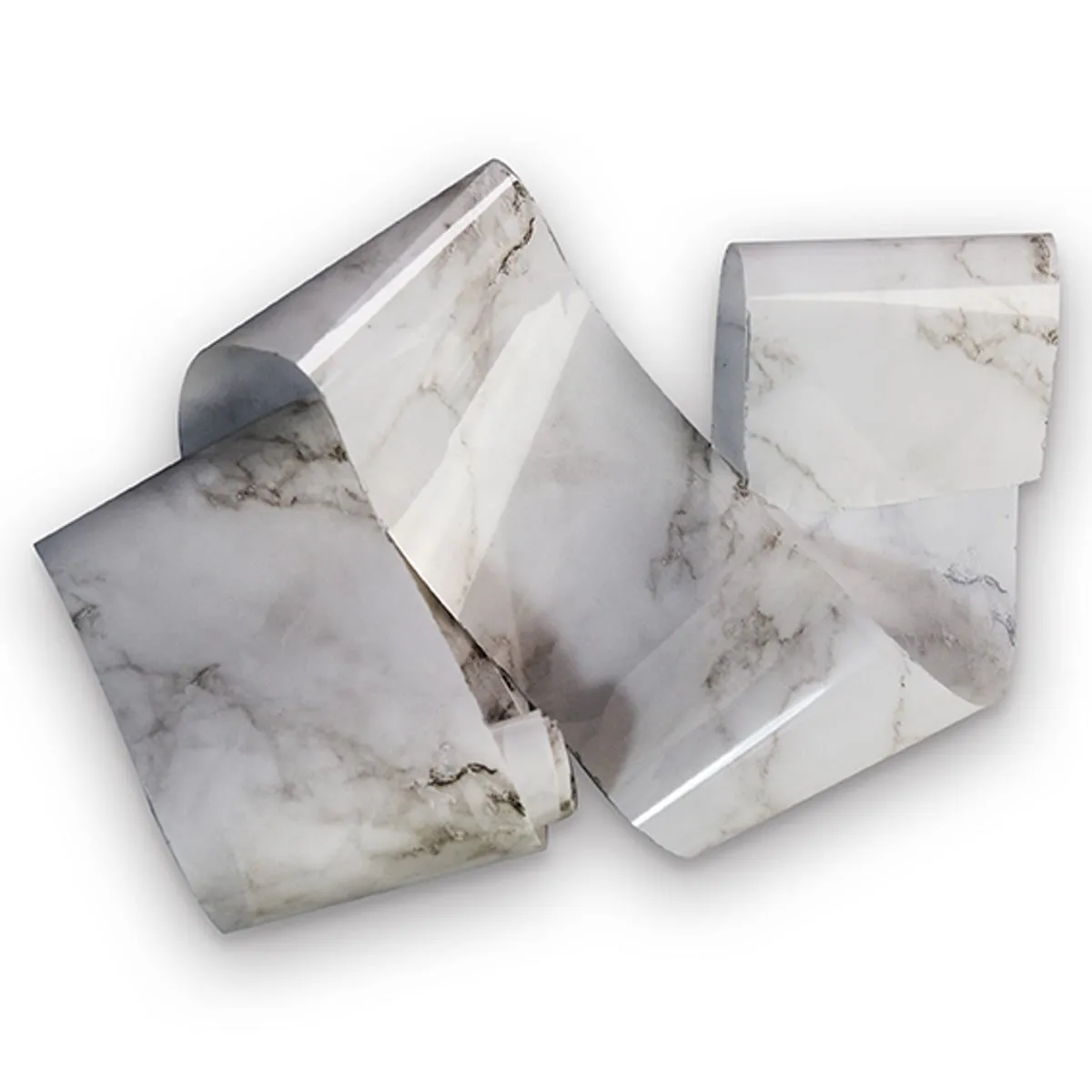 Marble fólia white