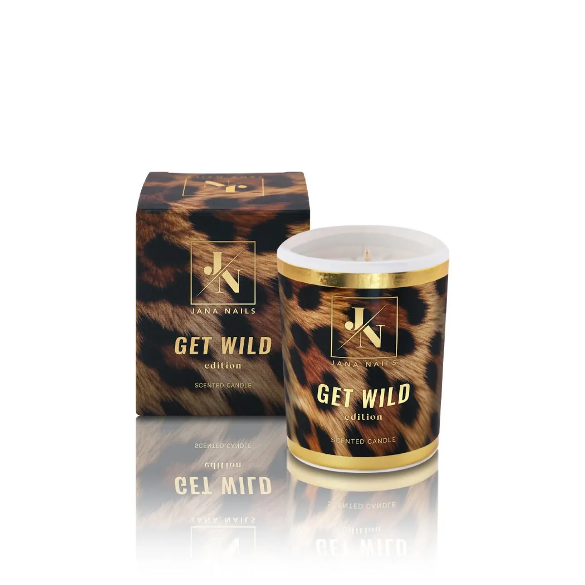 JN Get Wild Scented Candle - 50 g